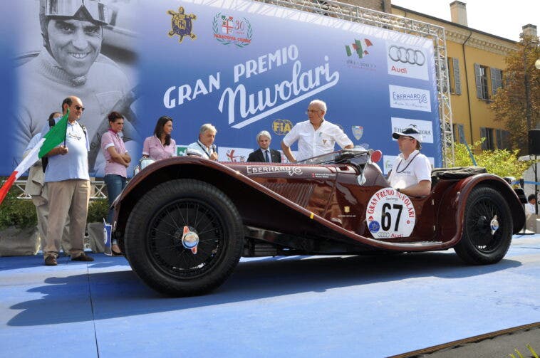 Gran Premio Nuvolari coronavirus