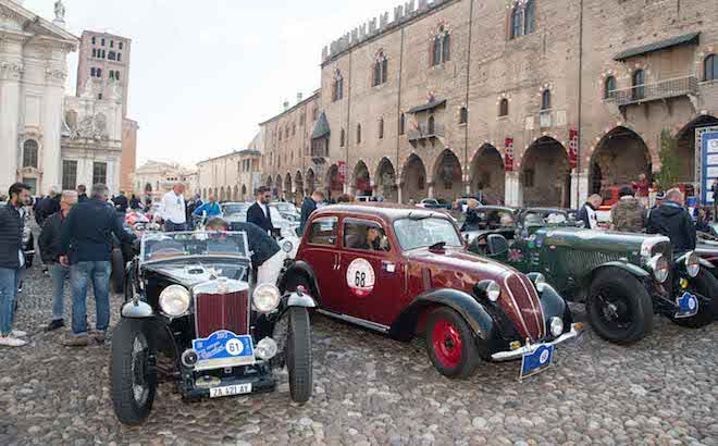 Gran Premio Nuvolari coronavirus