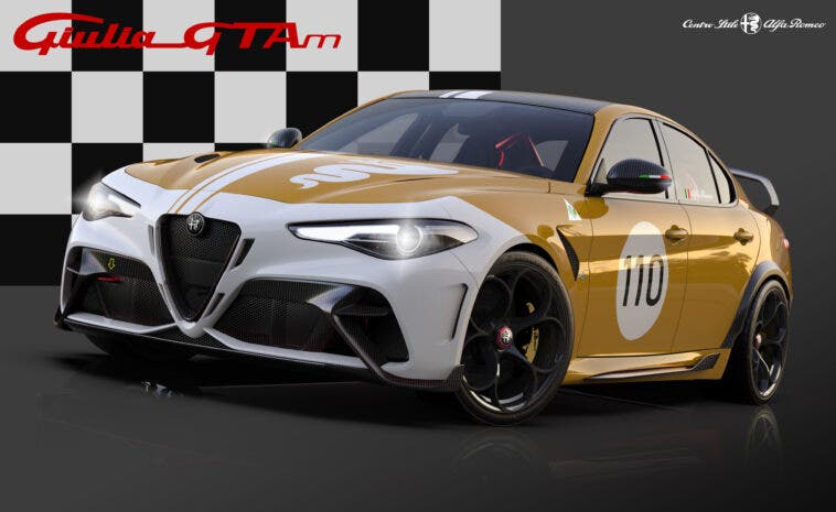 Alfa Romeo Giulia GTA dedicated Livery