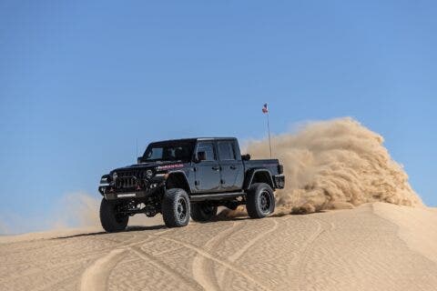 Hennessey Maximus Jeep Gladiator deserto