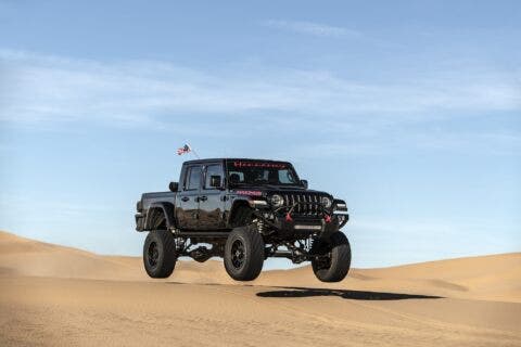 Hennessey Maximus Jeep Gladiator deserto