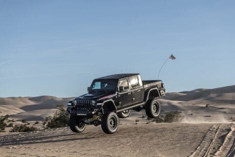 Hennessey Maximus Jeep Gladiator deserto