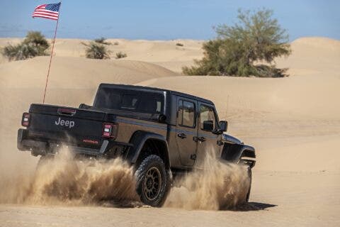 Hennessey Maximus Jeep Gladiator deserto