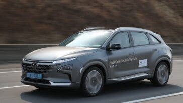Hyundai Nexo auto idrogeno