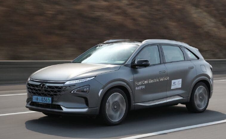 Hyundai Nexo auto idrogeno