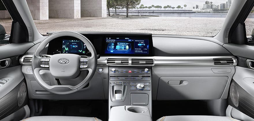 Hyundai Nexo auto idrogeno