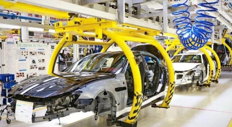 Industria auto Germania