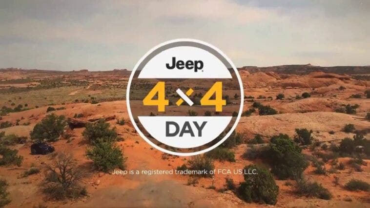 Jeep 4x4 Day 2020 online