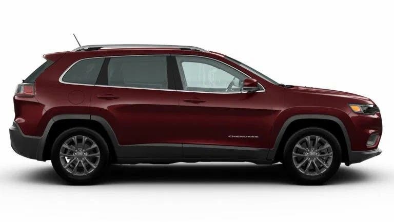 Jeep Cherokee Latitude LUX