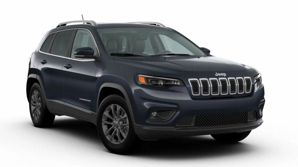 Jeep amplia la gamma Cherokee con il nuovo modello Latitude LUX 2021 