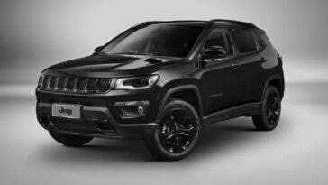 Jeep Compass Night Eagle