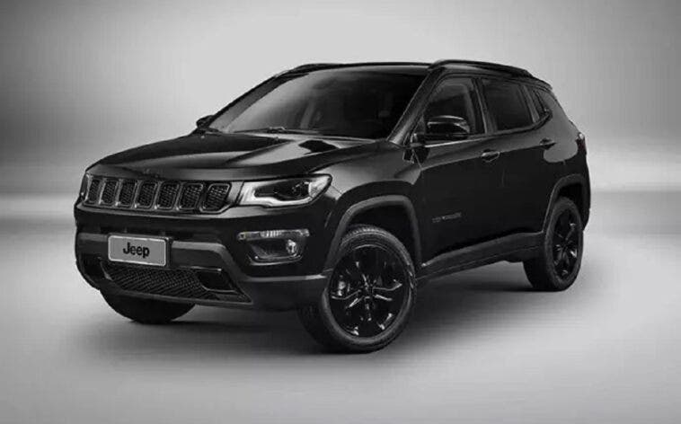 Jeep Compass Night Eagle