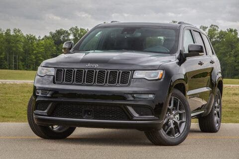 Jeep Grand Cherokee 2020 Australia