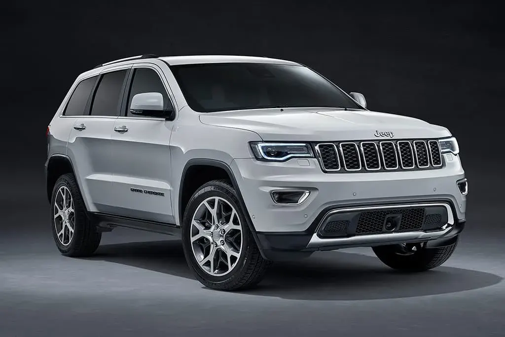 Jeep Grand Cherokee 2020 debutta in Australia in ben otto