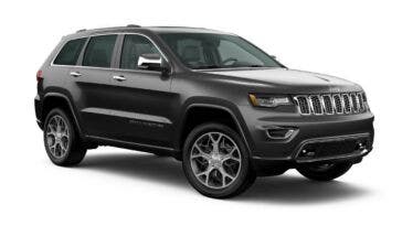 Jeep Grand Cherokee Overland Messico