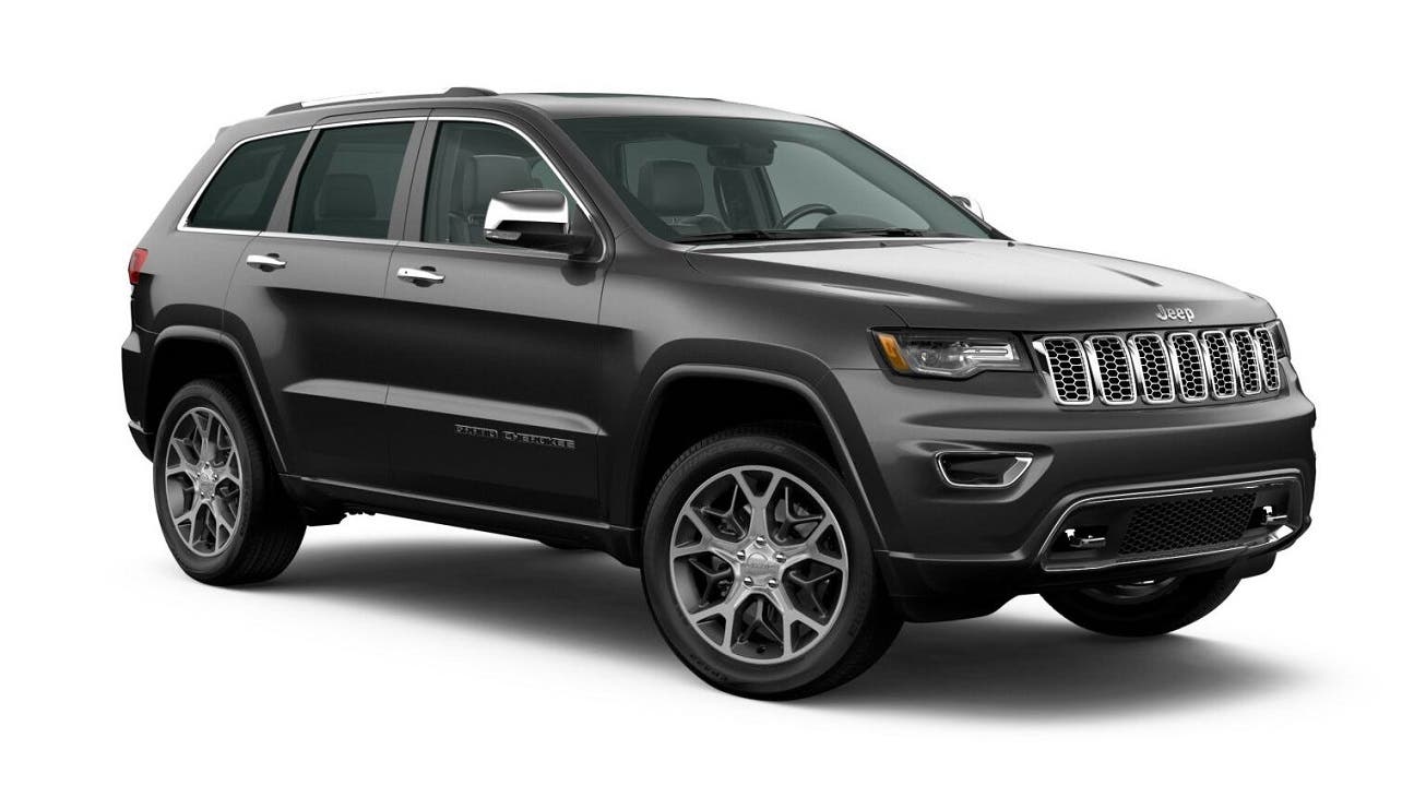 Jeep Grand Cherokee Overland Messico
