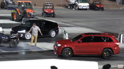 Jeep Grand Cherokee SRT vs Tesla Model X Wheels