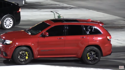 Jeep Grand Cherokee SRT vs Tesla Model X Wheels