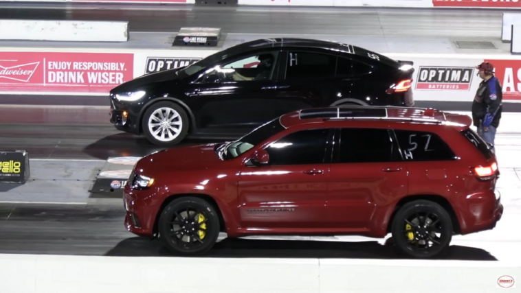 Jeep Grand Cherokee SRT vs Tesla Model X Wheels