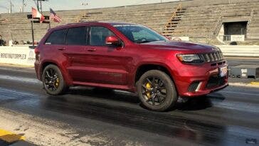Jeep Grand Cherokee Trackhawk Mopar Insiders