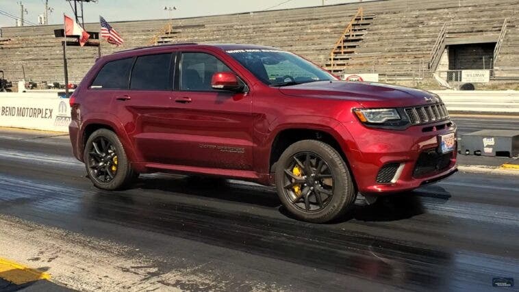 Jeep Grand Cherokee Trackhawk Mopar Insiders