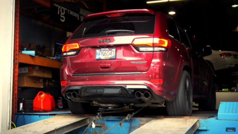 Jeep Grand Cherokee Trackhawk Mopar Insiders