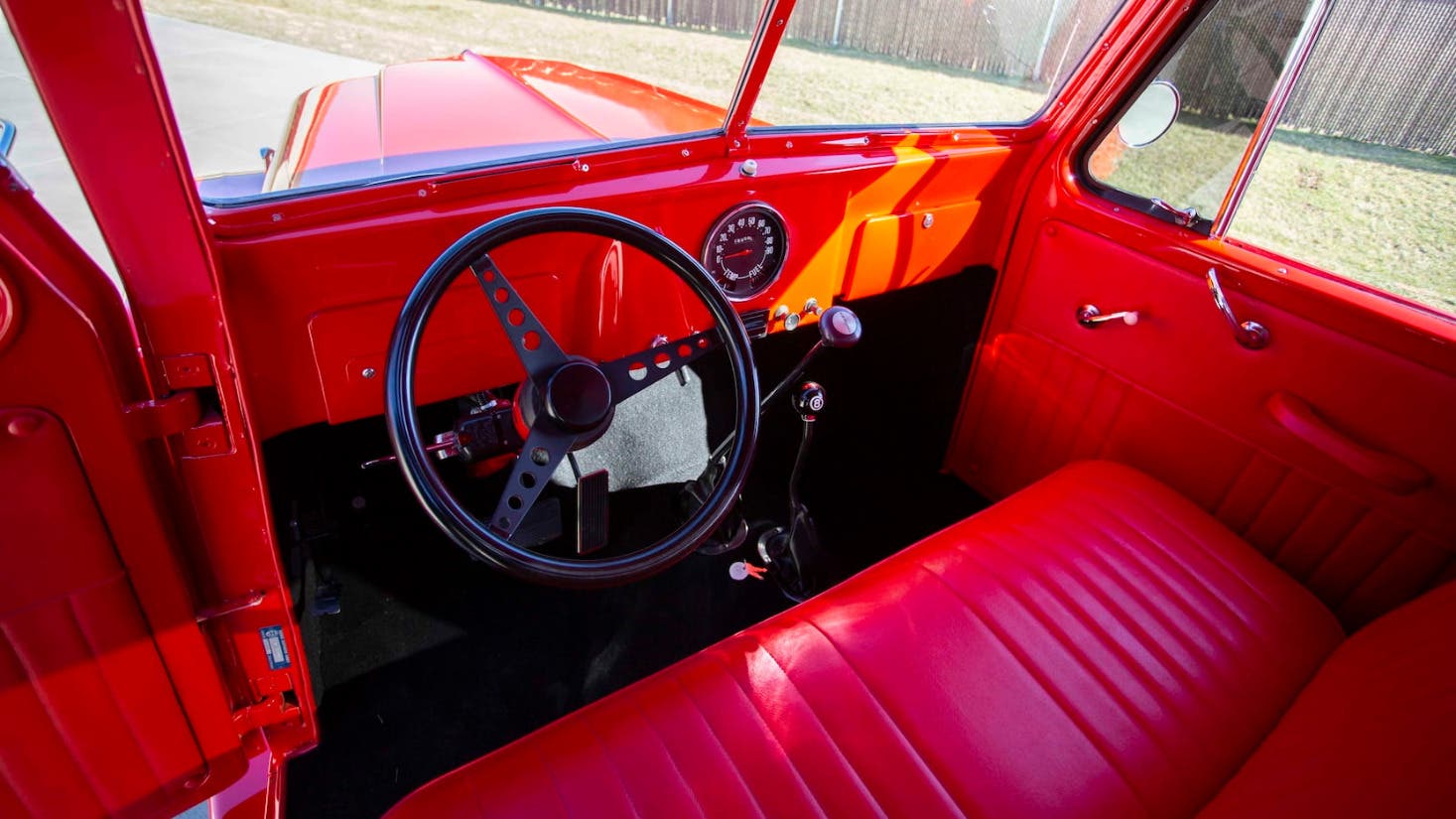 Jeep Willys pick-up asta