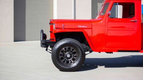 Jeep Willys pick-up asta