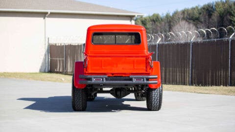 Jeep Willys pick-up asta