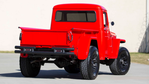 Jeep Willys pick-up asta