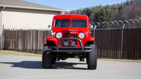 Jeep Willys pick-up asta