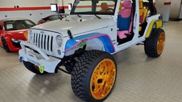 Jeep Wrangler 2018 personalizzata
