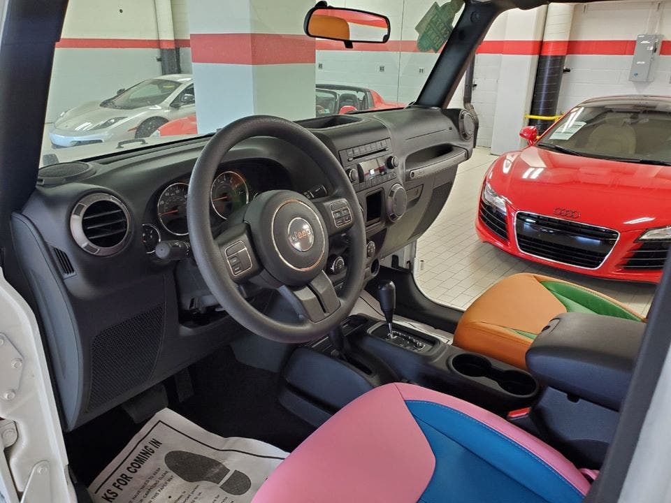 Jeep Wrangler 2018 personalizzata