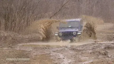 Jeep Wrangler EcoDiesel Roadshow