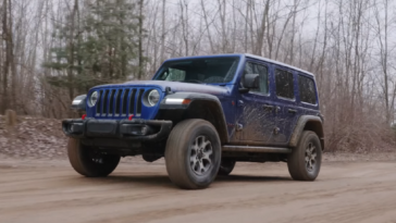 Jeep Wrangler EcoDiesel Roadshow