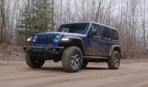 Jeep Wrangler EcoDiesel Roadshow