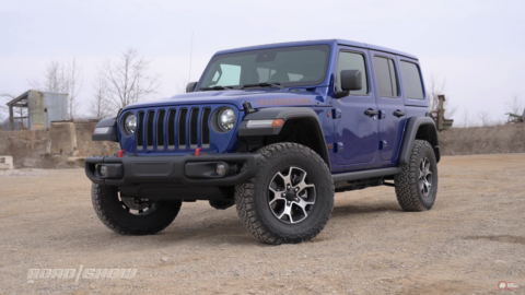 Jeep Wrangler EcoDiesel Roadshow