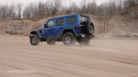 Jeep Wrangler EcoDiesel Roadshow