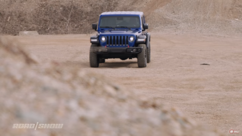 Jeep Wrangler EcoDiesel Roadshow