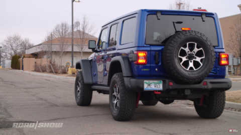 Jeep Wrangler EcoDiesel Roadshow