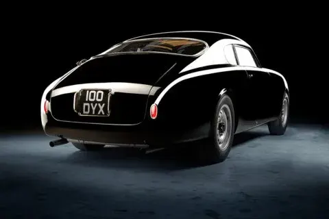 Lancia Aurelia B20GT Outlaw