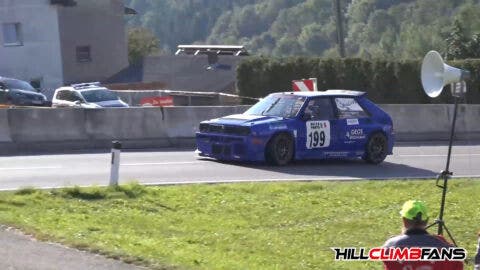 Lancia Delta HF Integrale 524 CV hill climb