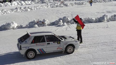 Lancia Delta HF Integrale Evo I The Ice Challenge