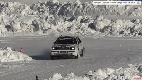 Lancia Delta HF Integrale Evo I The Ice Challenge