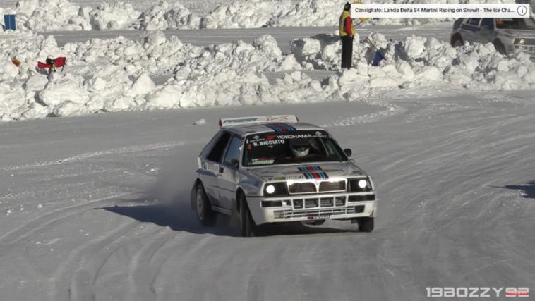 Lancia Delta HF Integrale Evo I The Ice Challenge