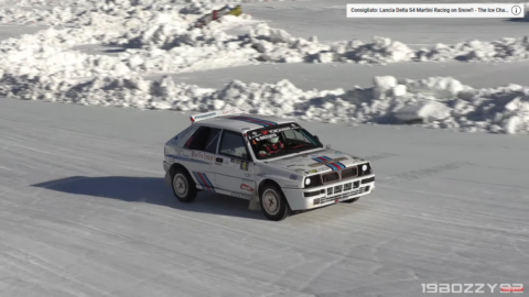 Lancia Delta HF Integrale Evo I The Ice Challenge