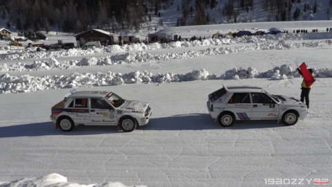 Lancia Delta HF Integrale Evo I The Ice Challenge