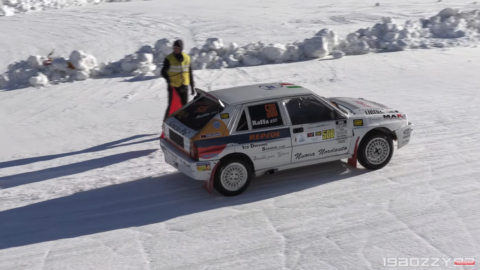 Lancia Delta HF Integrale Evo I The Ice Challenge