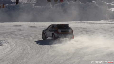 Lancia Delta HF Integrale Evo I The Ice Challenge