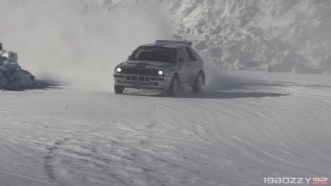 Lancia Delta HF Integrale Evo I The Ice Challenge